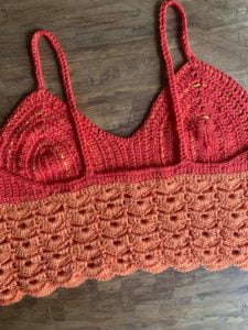 free crochet bralette pattern