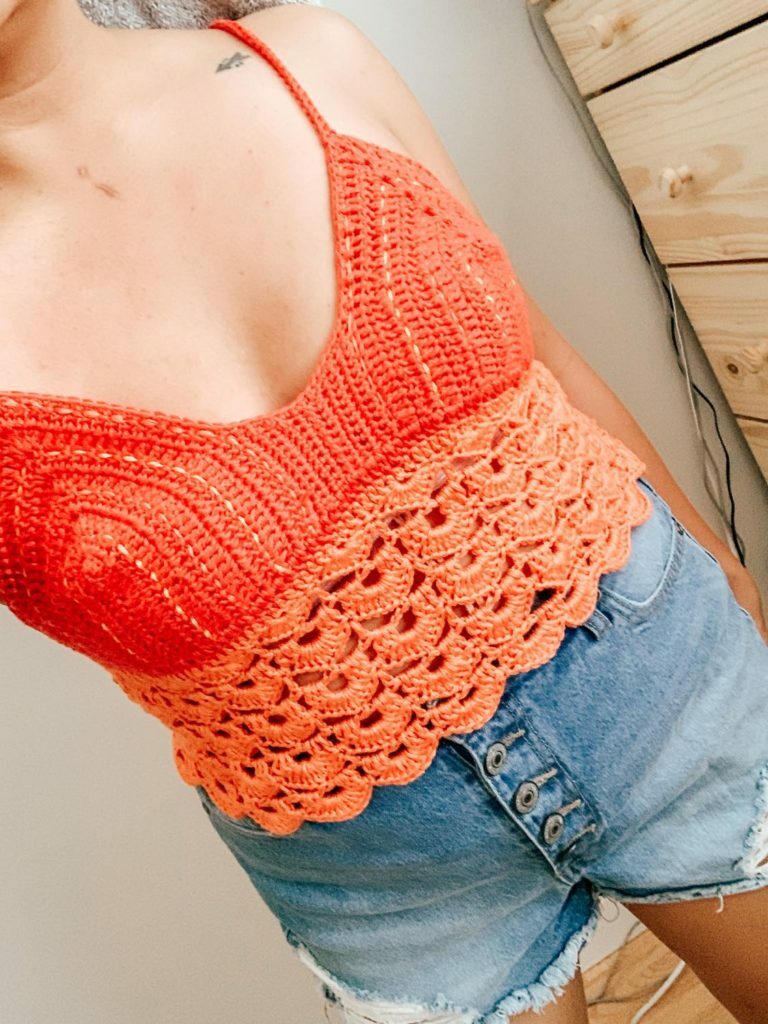 How to Make the Sunrise Bralette – Free Crochet Bralette Pattern