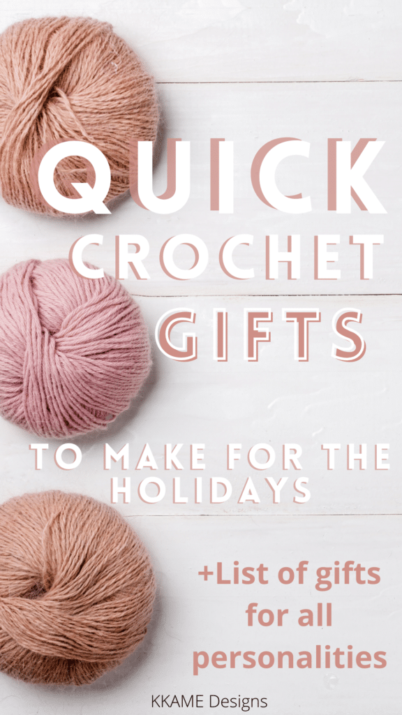 11 QUICK Crochet Gift Ideas Perfect for Christmas! - Stitchberry