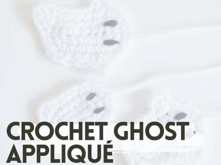 3 Free and Easy Crochet Ghost Patterns for Halloween