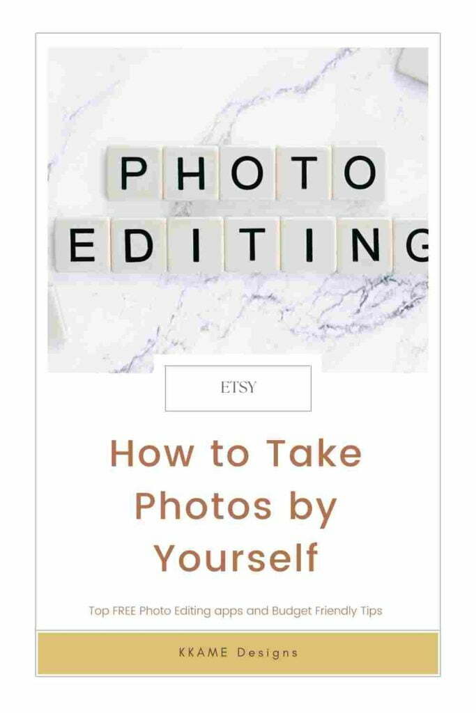 How to take photos by yourself