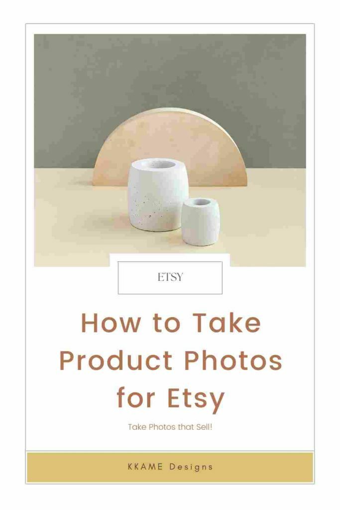 how to take product photos 
