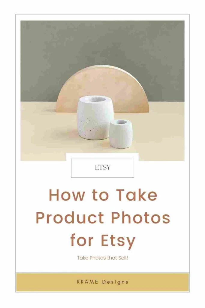 how to take product photos