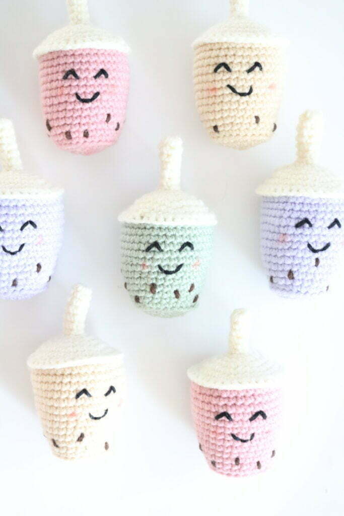 Can You Say Kawaii? Bubble Tea Lovers Will Want To Crochet This Cute Boba  Cat Amigurumi