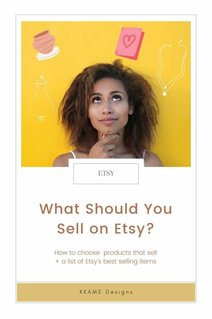 How to Find the Best Things To Sell on Etsy (2023) Knits and Knots by AME