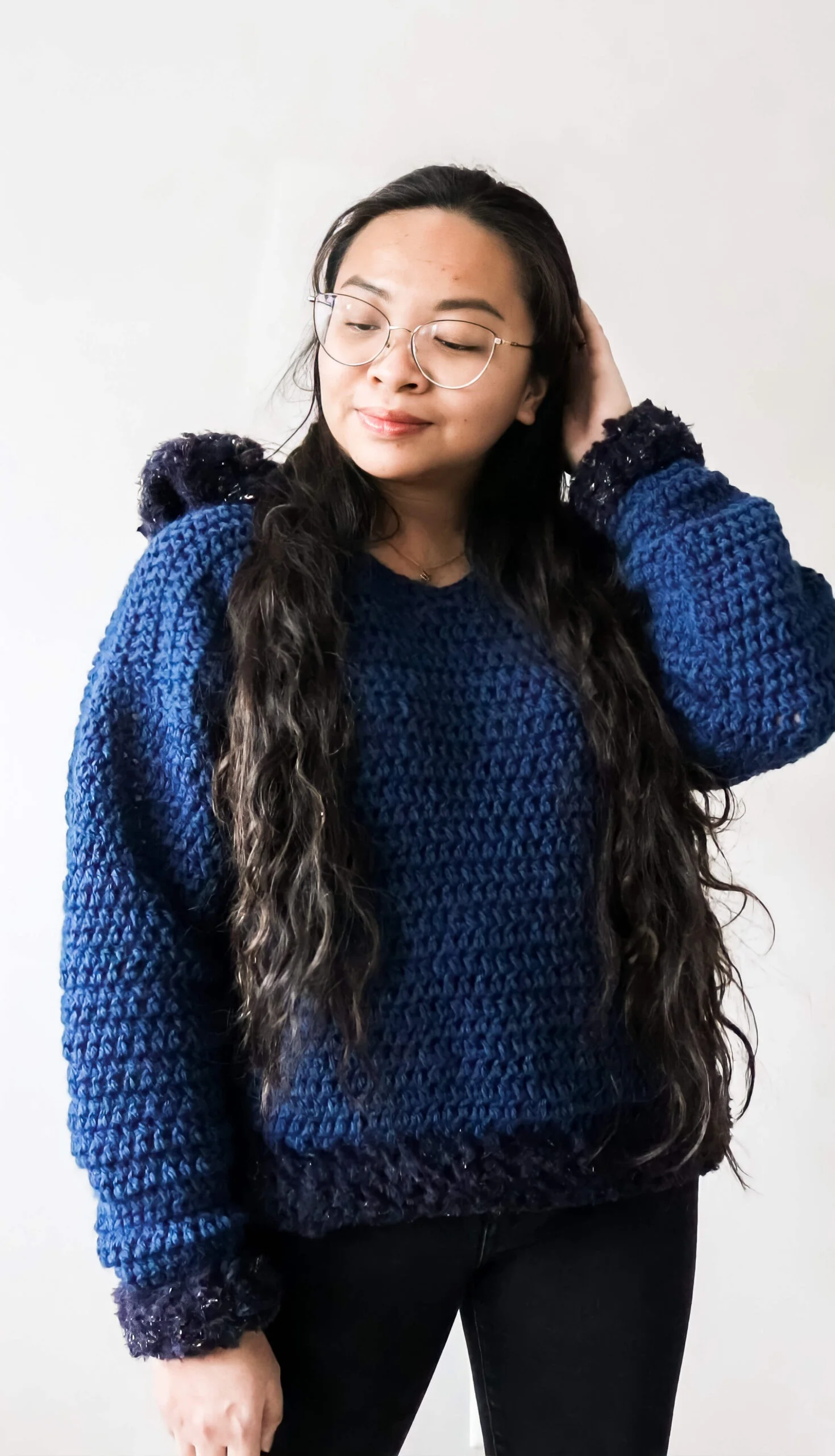 crochet sweater patterns