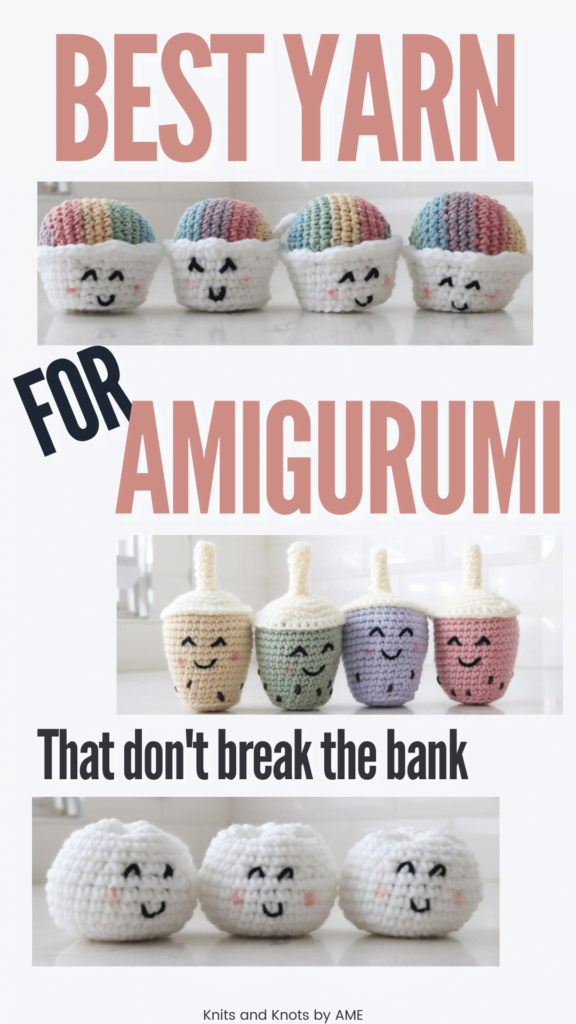 best yarn for amigurumi