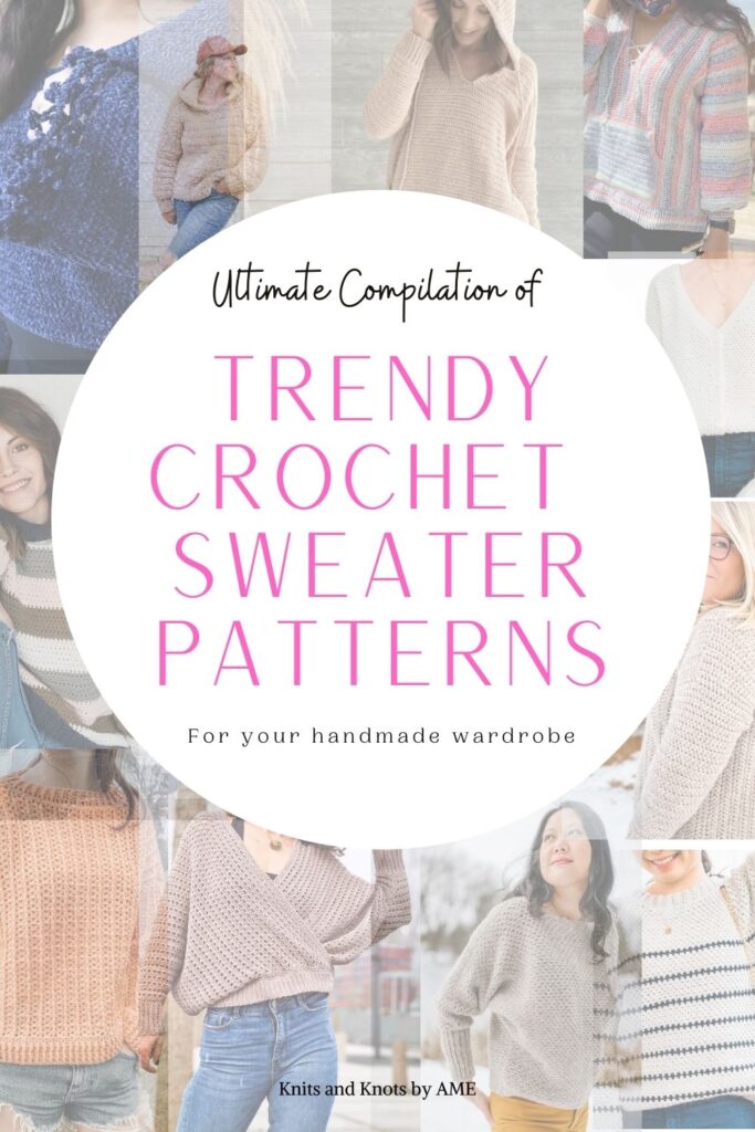 Crochet Sweater Patterns