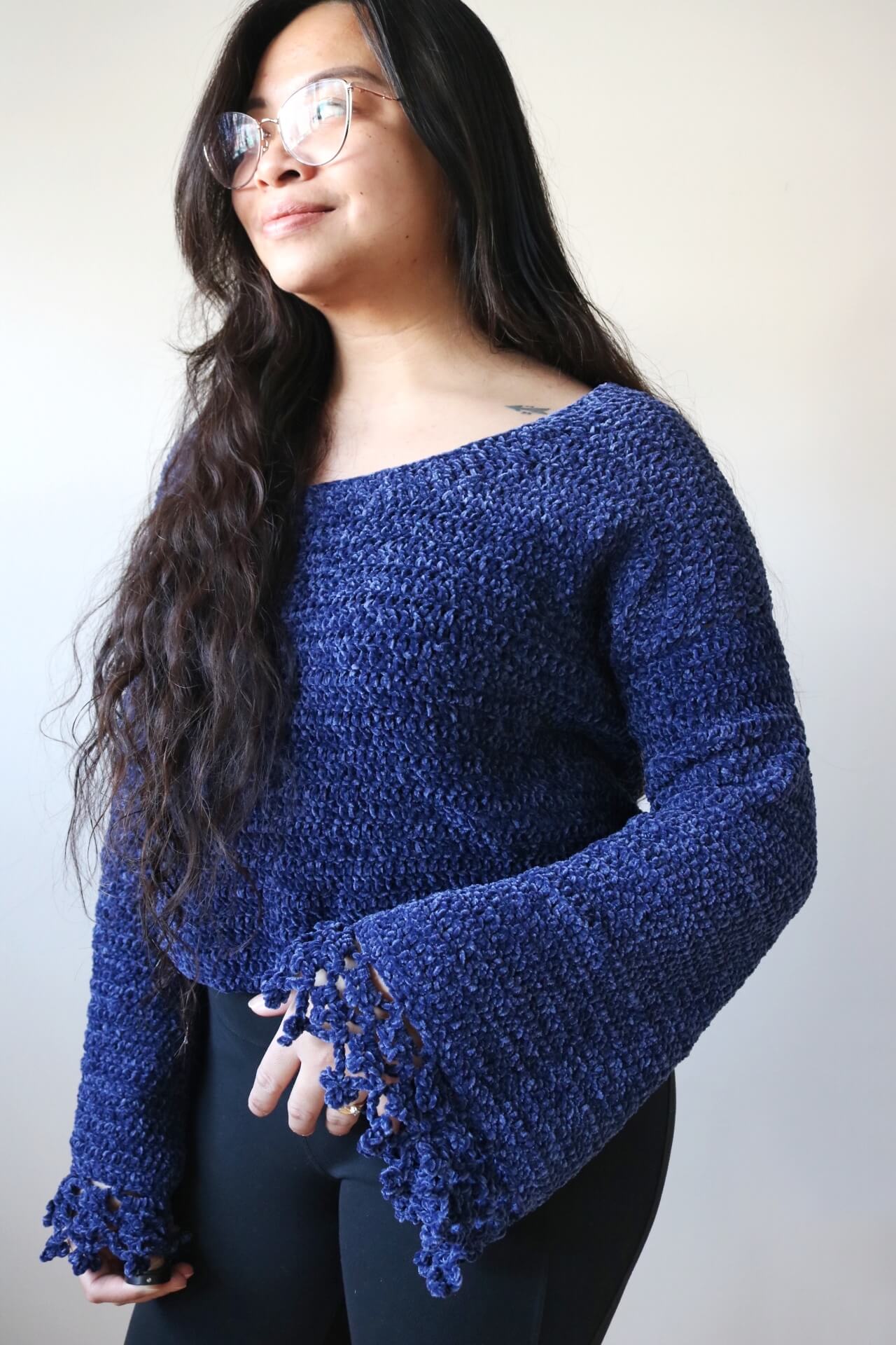 crochet sweater patterns