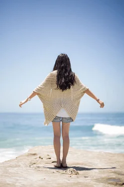 crochet beach coverup