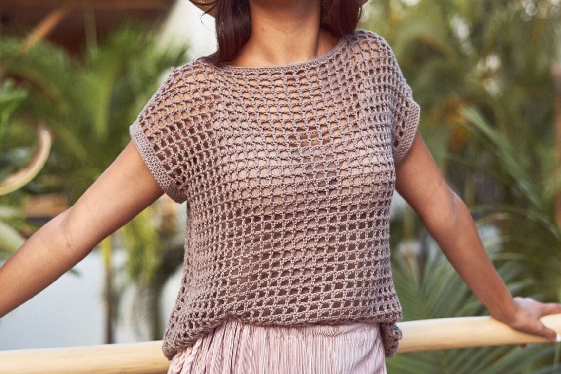 39+ Crochet Beach Cover Up Patterns You Need To Make (2024)