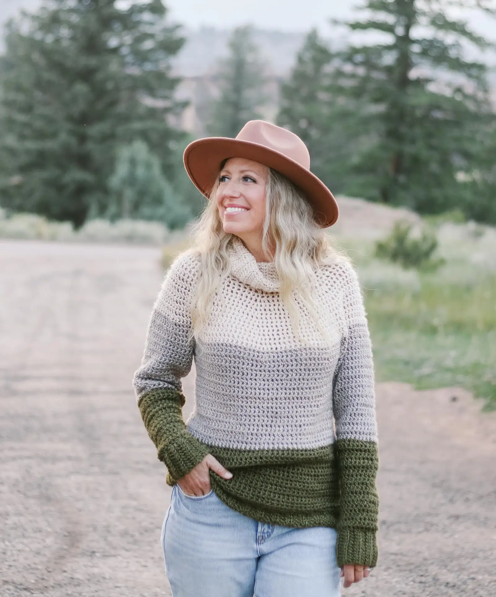 crochet sweater patterns