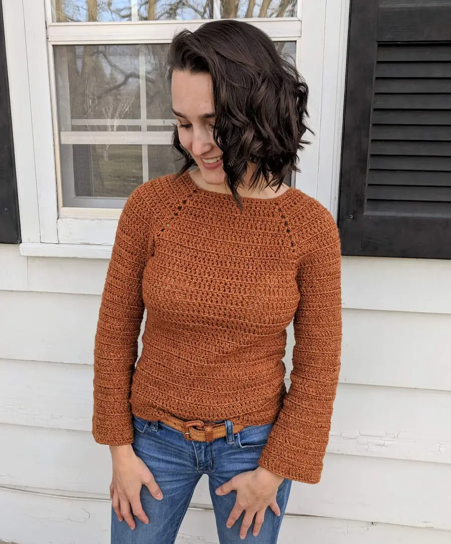 crochet sweater patterns