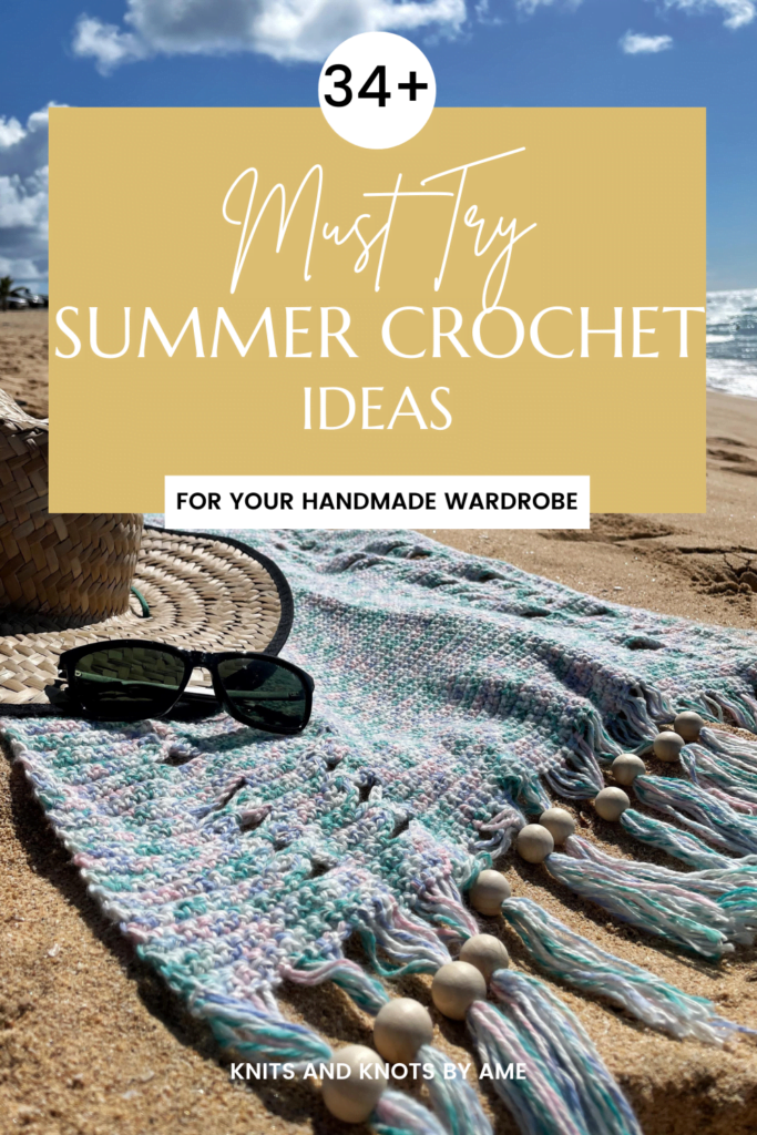 crochet ideas for summer