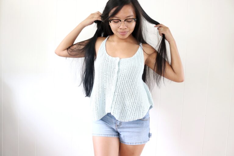 How to Easily Make This Free Crochet Summer Top Pattern for Beginners