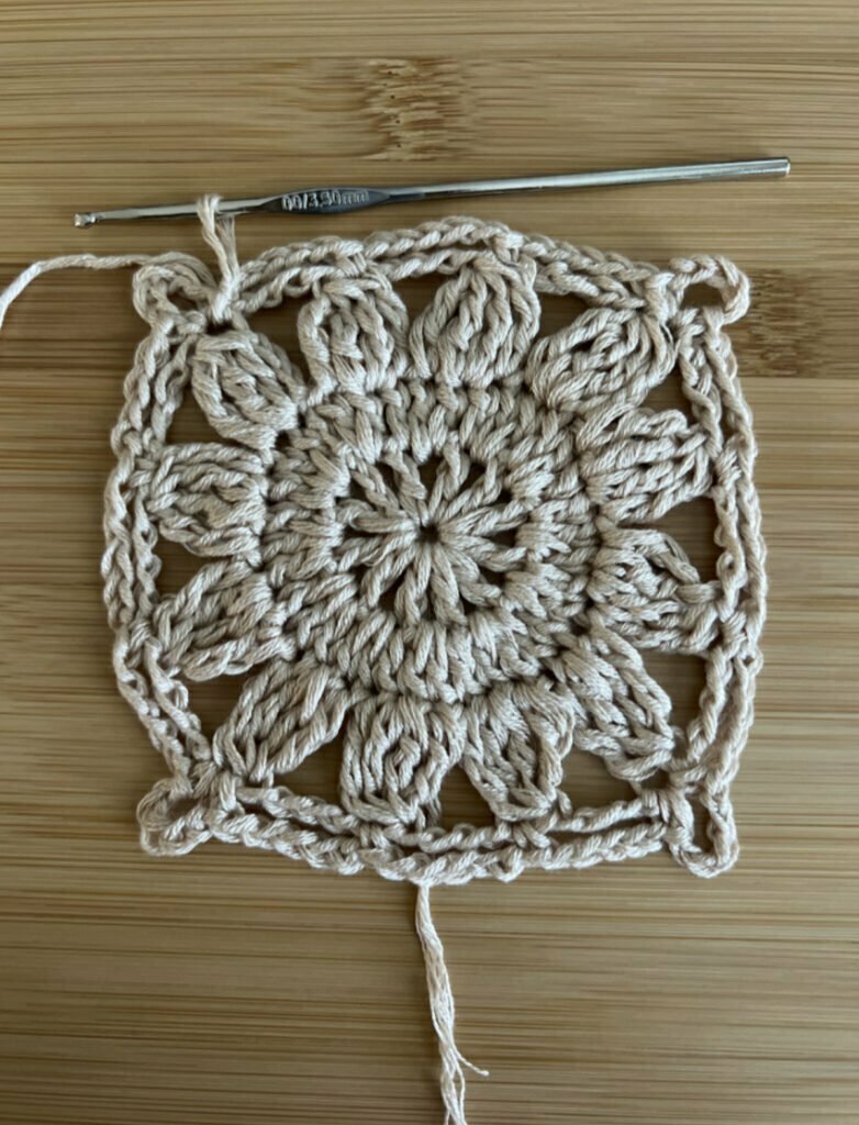 Summer Boho Coverup Crochet Granny Square Tutorial Part 4