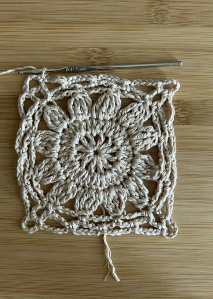 Summer Boho Coverup Crochet Granny Square Tutorial Part 5