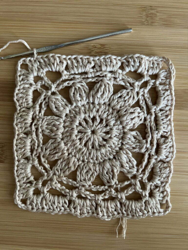 Summer Boho Coverup Crochet Granny Square Tutorial Part 6