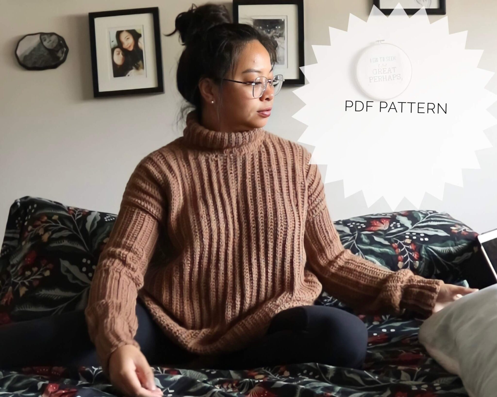 Free Easy Crochet Sweater Pattern That Looks Timeless Knits and Knots