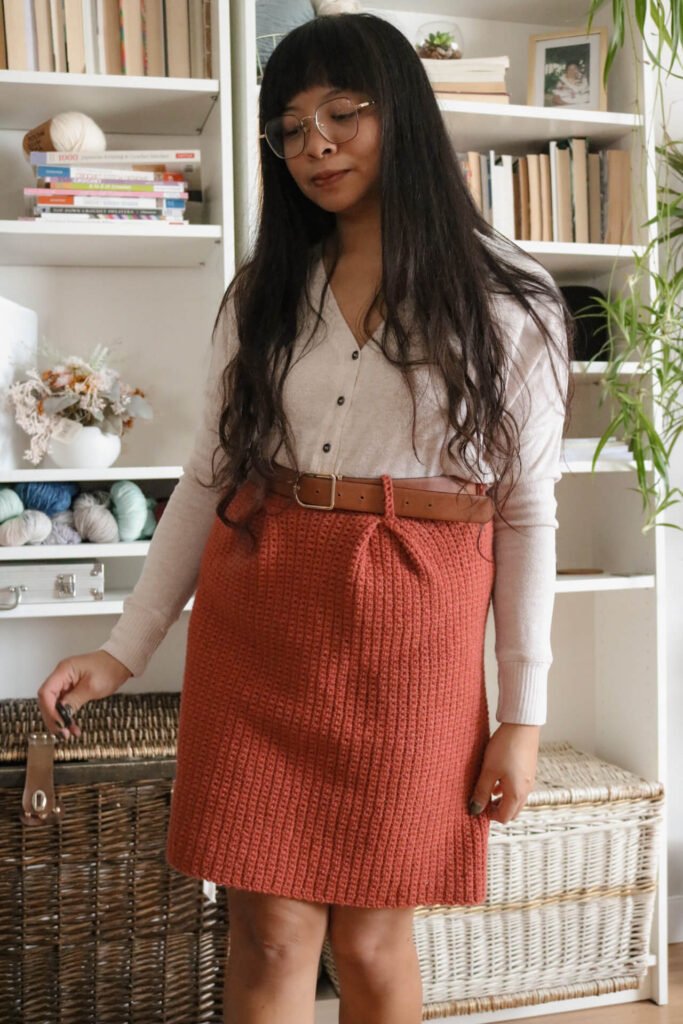 Tweed skirt cheap pattern