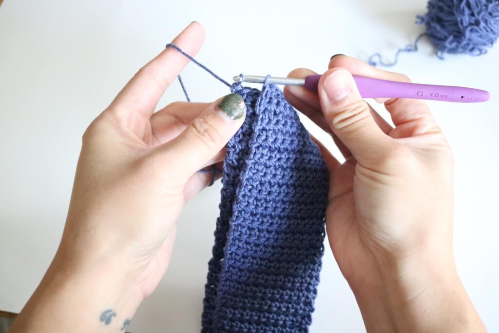 crochet bag tutorial