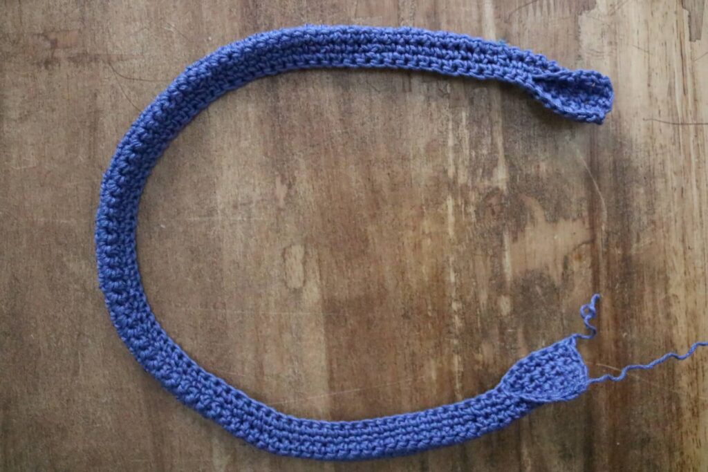 crochet bag handles