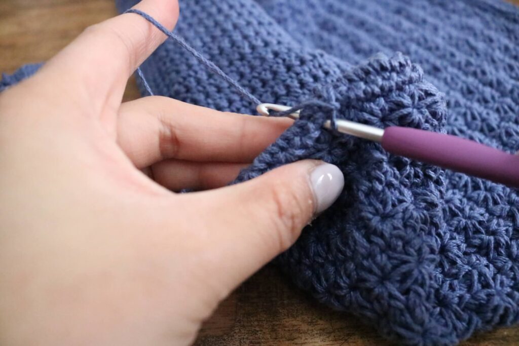 crochet bag tutorial