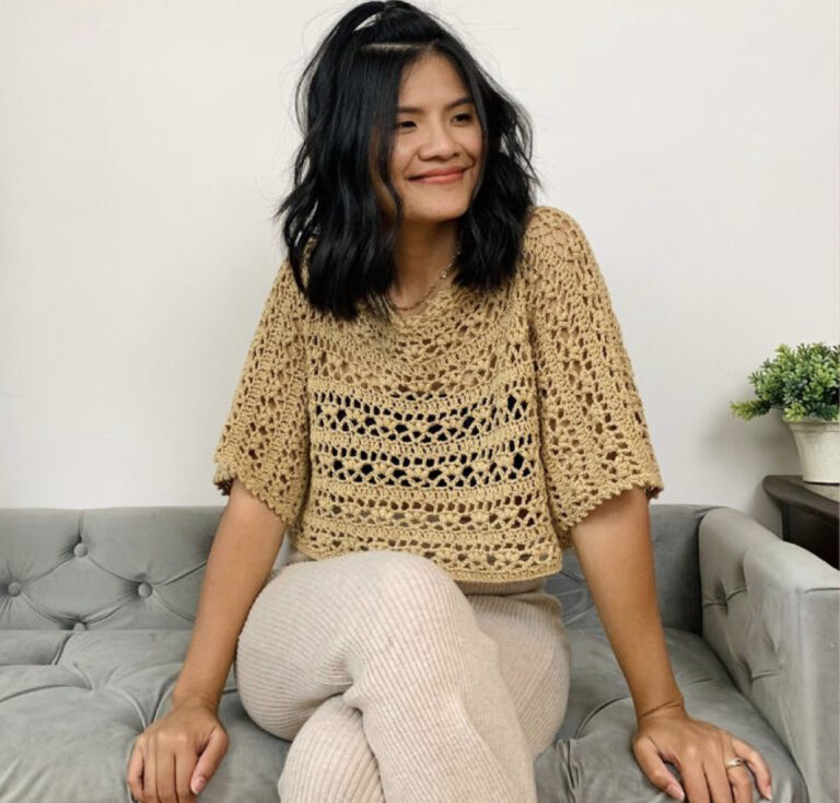 45+ Best Free Crochet T Shirt Patterns to make in 2023 - KKAME