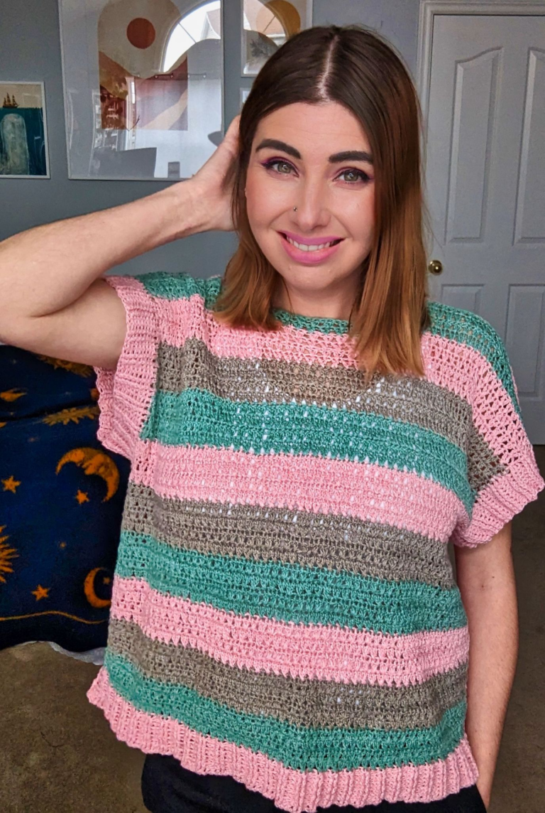 45+ Best Free Crochet T Shirt Patterns to make in 2023 - KKAME