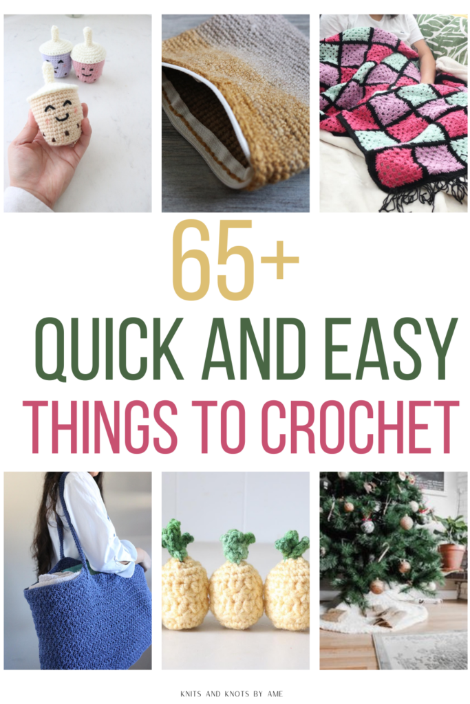 easy thing to crochet