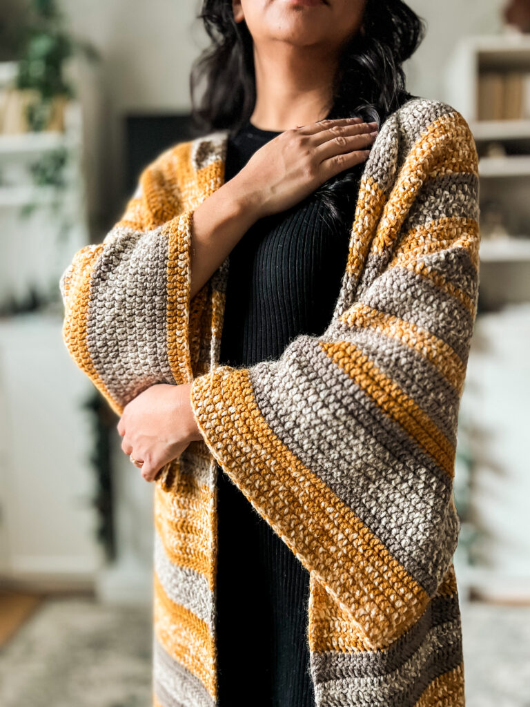 crocheted coat pattern