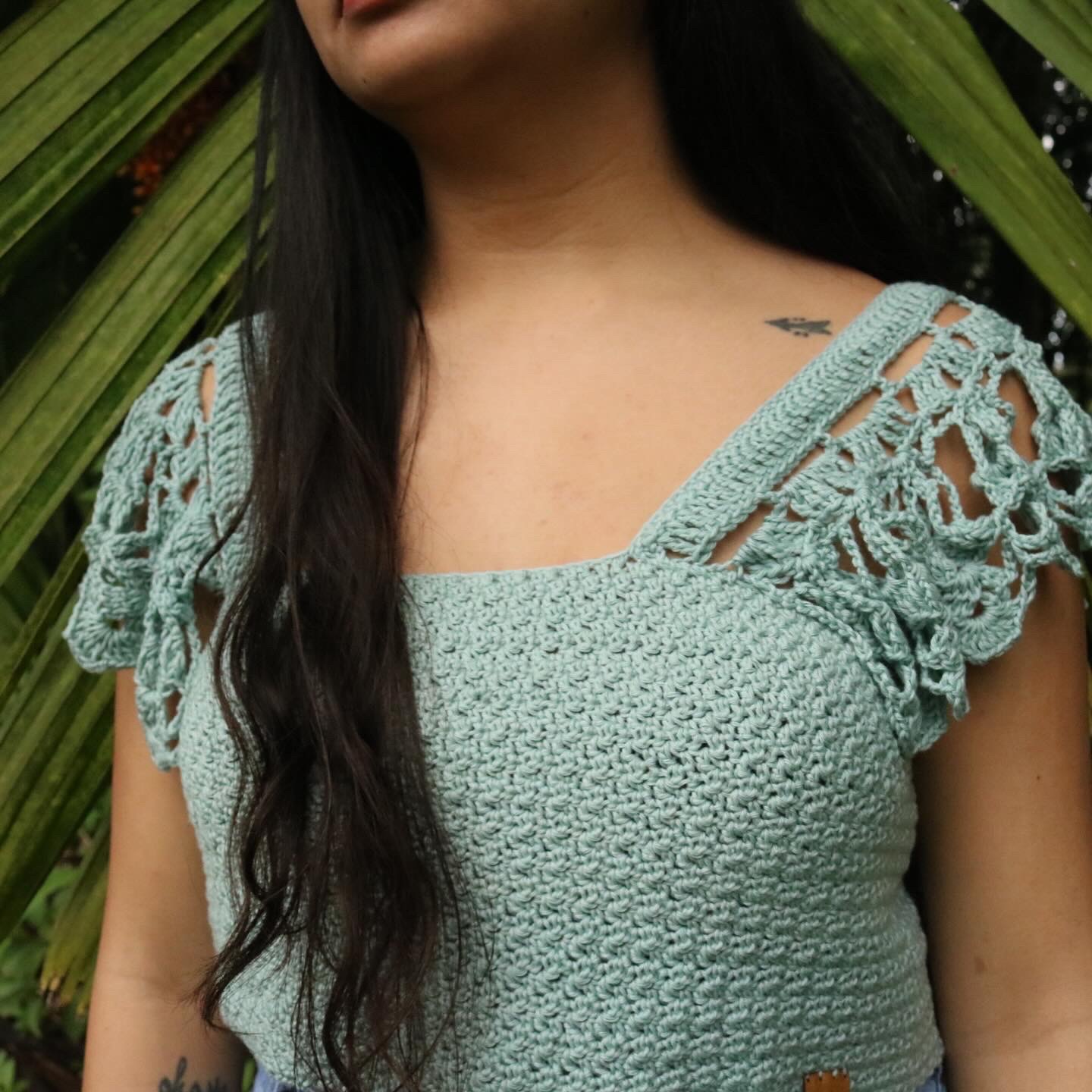MARION Vintage CROCHET LACE TOP ブラック il_fullxfull.3865723084_mm56.jpg