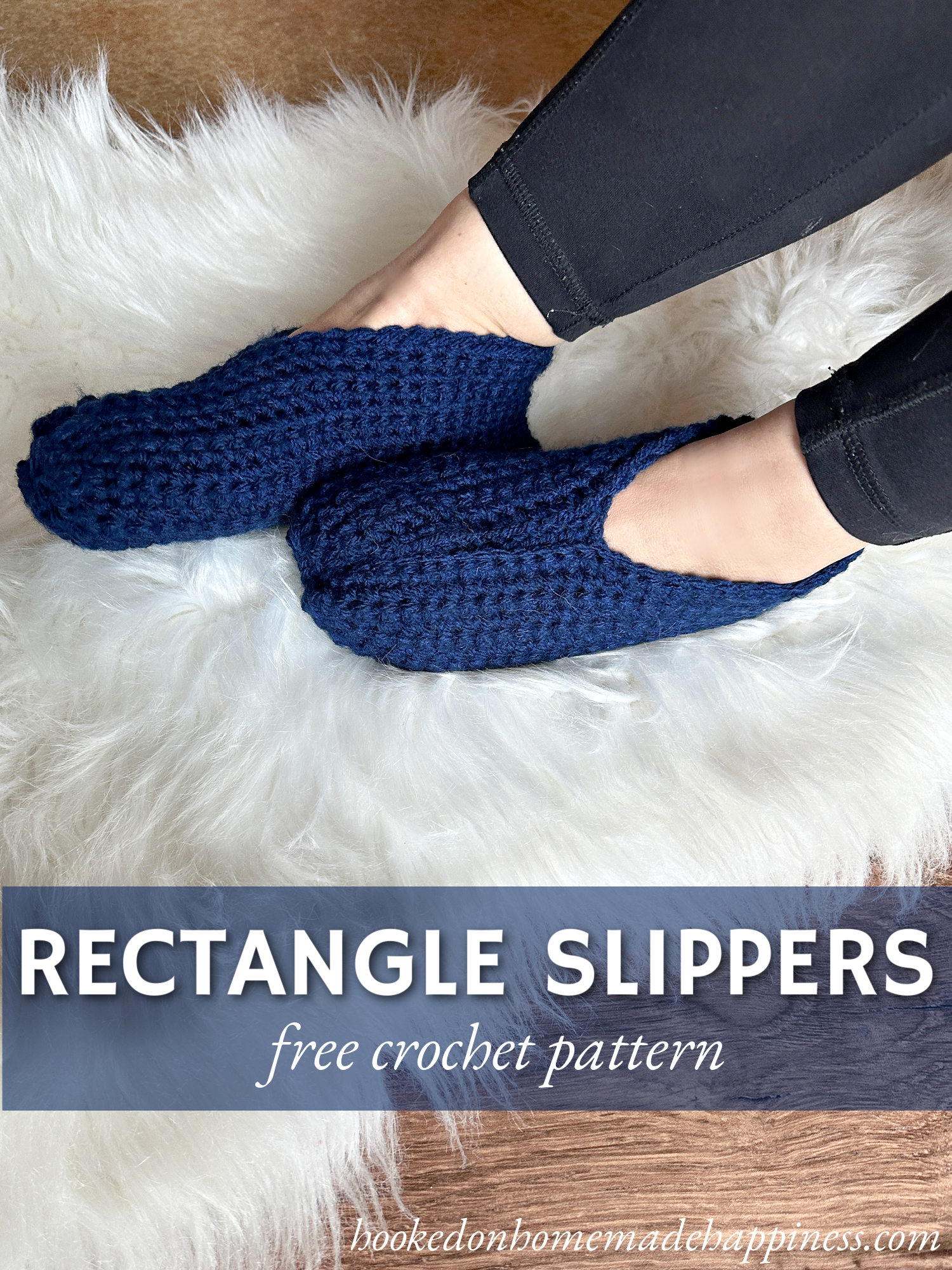 17+ Free Crochet Slipper Patterns for Red Heart Yarn - Knits and Knots ...