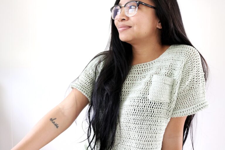 How to Crochet a Simple Shirt for Beginners