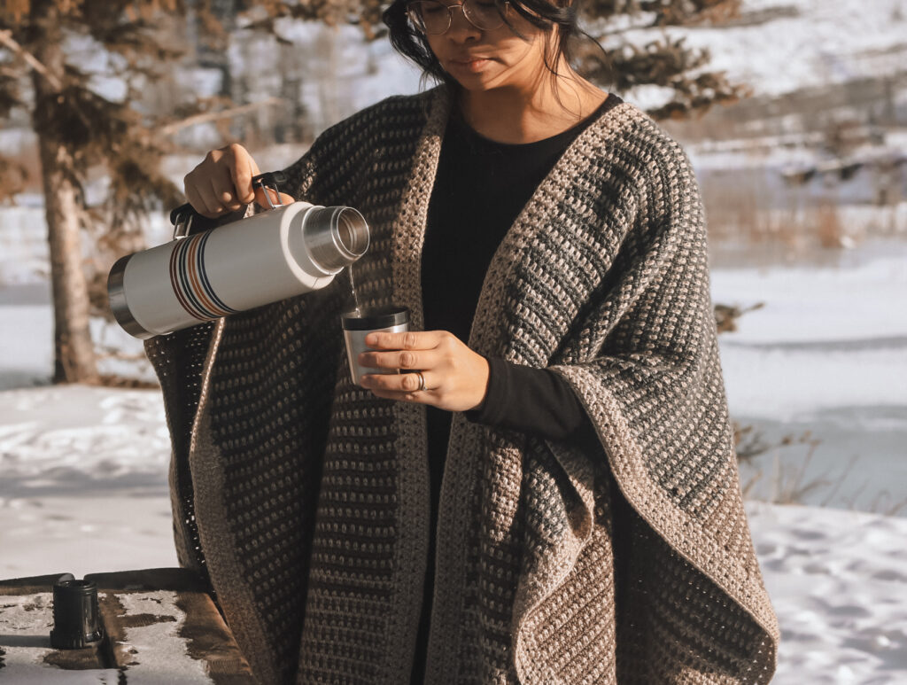 Wanderer Shawl